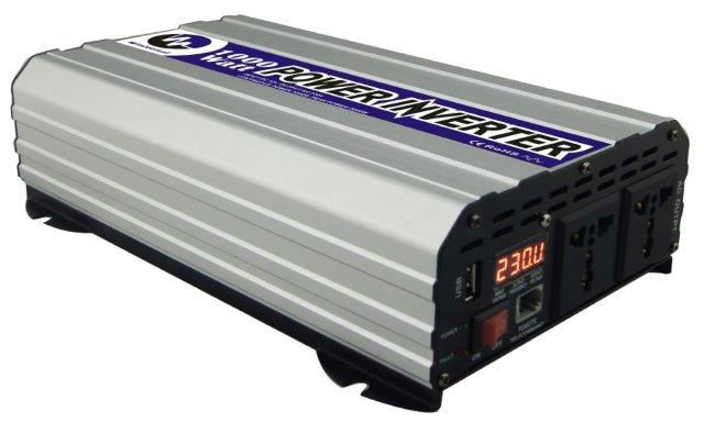 太阳能系统专用数显遥控逆变电源1500W