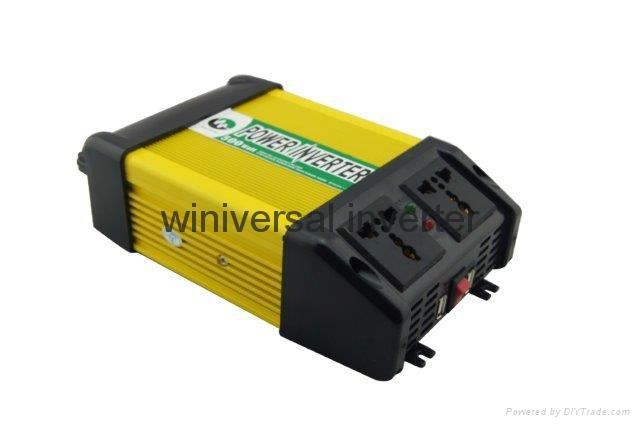 时尚多功能车载逆变器500W