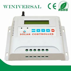 太陽能控制器12V/24V 通用20A帶數顯LCD