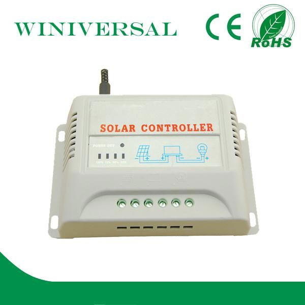 12V/24V 20A solar charge controller LCD Display 2