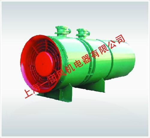 FBD隔爆對旋軸流式局部通風機