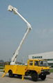 Aerial work platforms/telescopic articulating material handler