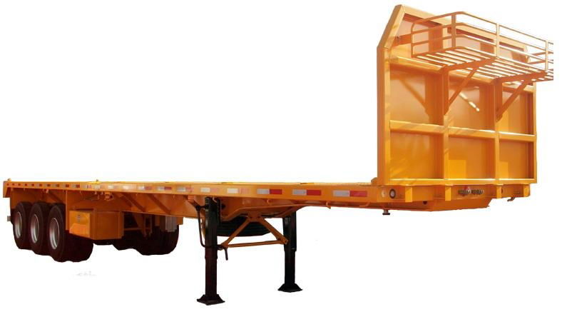 Flatbed Semi-trailer