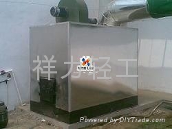 猪舍加温供暖节能型自动燃煤热风炉 2