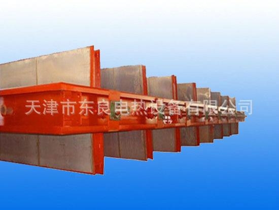 烟气脱硫双层百叶窗式挡板门 2