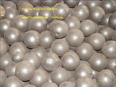 125mm forged steel balls for metal mining ores