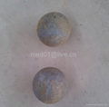 125mm forged steel balls for metal mining ores