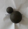 Grinding media steel balls for copper and cobalt ore