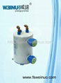 Industrial titanium heat exchanger