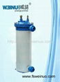 Marine titanium heat exchanger 1