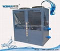 Swimming pool heat pump