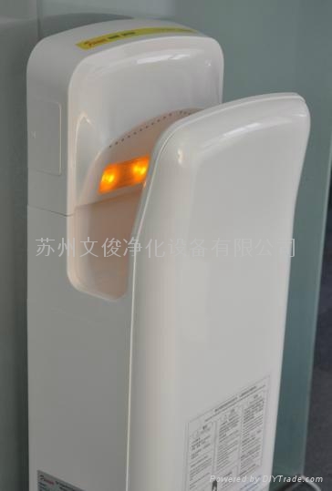 雙面噴氣式快速干手器 4