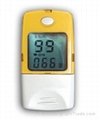 fingertip pulse oximeter with LCD display 