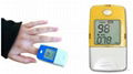 fingertip pulse oximeter with LCD display 