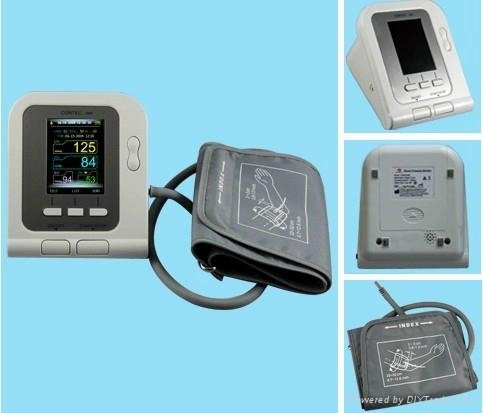 24 hours blood pressure monitor with LCD display LC501A 2
