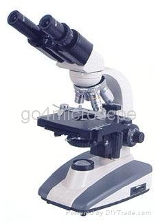 實驗室專用雙目頭生物顯微鏡LC706B