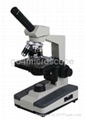 LED microscope with rechargeable battery LC702RC 1