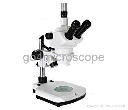三目头连续变倍体视显微镜LC807T