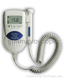 LCD large screen Pocket Fetal Doppler LC401B 