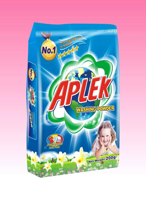 1kg High effective  Detergent Powder 3