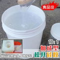 High temperature resistant liquid silica gel