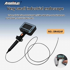 2.4mm Four-way turnround aritculation endoscope camera