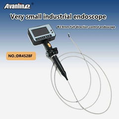 2.8mm Four-way turnround aritculation endoscope camera