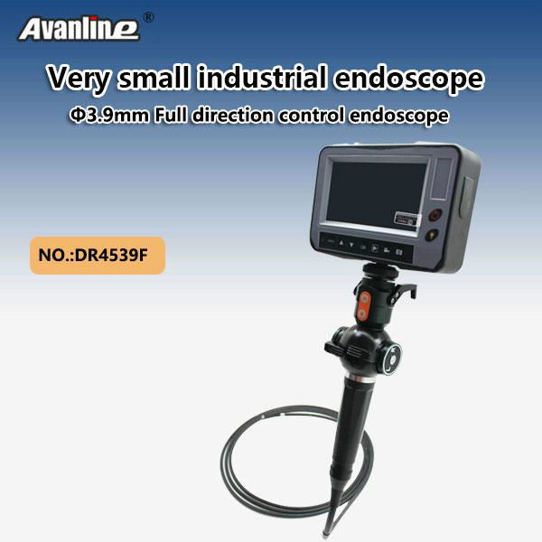 3.9mm Four-way turnround aritculation endoscope camera