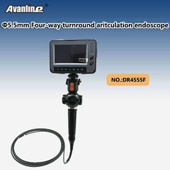 5.5mm Four-way turnround aritculation Industrial endoscope