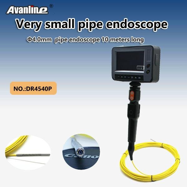 4mm pipe industrial borescope Length of 10 meters