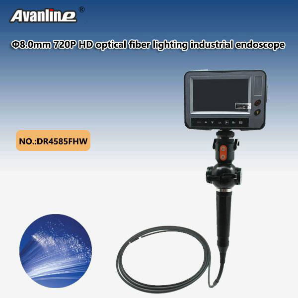 8.5mm 720P HD Four-way turnround aritculation endoscope