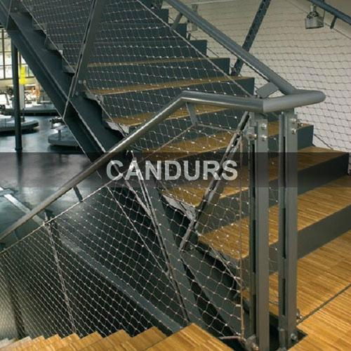 Stainless Steel Rope Mesh Staircase 3