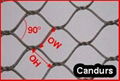Stainless Steel Cable Knotted Mesh