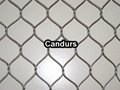 Stainless Steel Rope Mesh-Hand Woven Rope Mesh 3