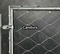 Stainless Web-Net Tubular Frame