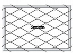 X Tend Mesh Tubular Frame