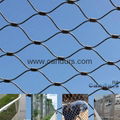 2 mm 200 mm x 350 mm Stainless Steel Wire Cable Sleeve Mesh