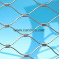 Stainless Steel Rope Protection Mesh