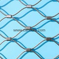 Flexible Inox Rope Protection Mesh