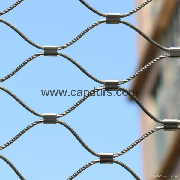 Flexible Inox Rope Protection Mesh 4