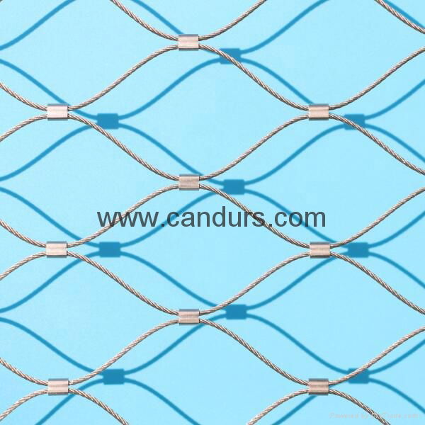 3 mm 40 mm x 70 mm Flexible Stainless Steel Flex Mesh 2