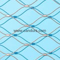 3 mm 40 mm x 70 mm Flexible Stainless Steel Flex Mesh 2