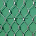 3 mm 40 mm x 70 mm Flexible Stainless Steel Flex Mesh 3