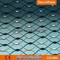 Ferruled Stainless Steel Wire Rope Zoo Mesh