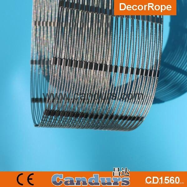 Ferruled Stainless Steel Wire Rope Zoo Mesh 4