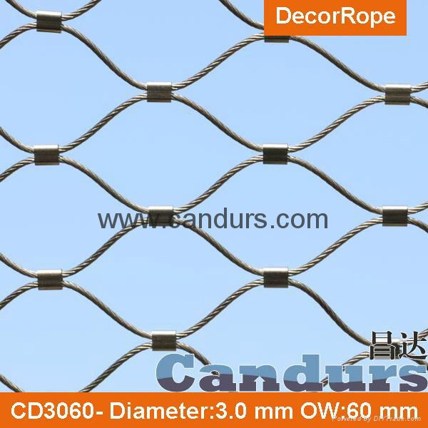 stainless steel Cable Mesh Division Screen 2