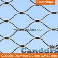 stainless steel Cable Mesh Division Screen
