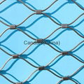 Stainless Steel Wire Rope Zoo Mesh