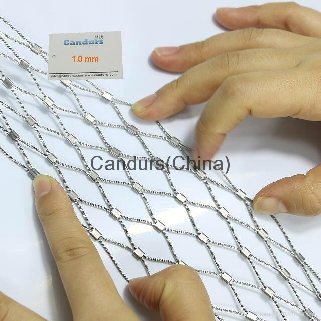 Stainless Steel Wire Rope Zoo Mesh 5