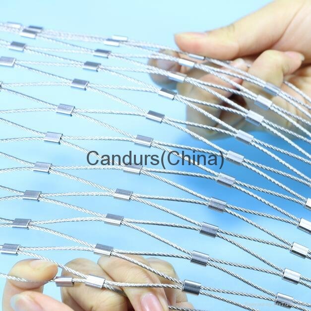 Stainless Steel Wire Rope Zoo Mesh 3